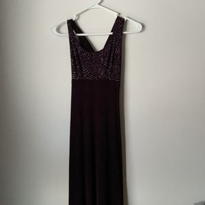 La Belle Fashion Inc full bodycon dress, size S